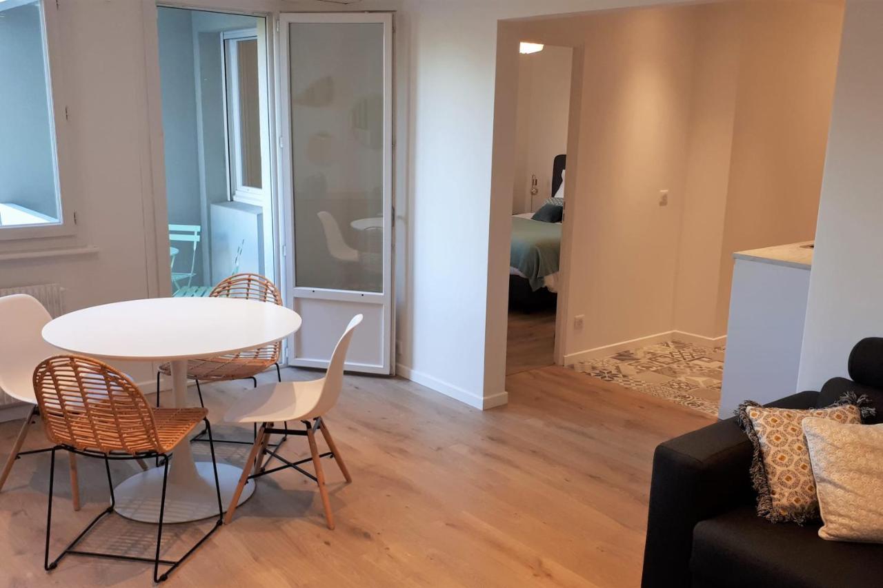 La Roseraie - Apartment 100M From Lake อานซี ภายนอก รูปภาพ