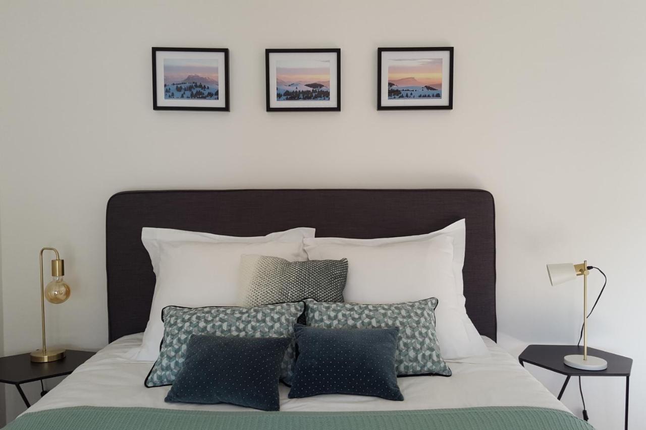 La Roseraie - Apartment 100M From Lake อานซี ภายนอก รูปภาพ