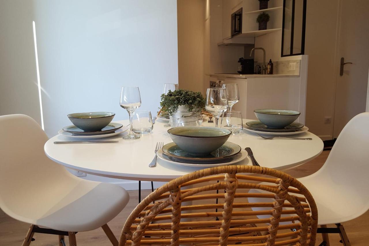 La Roseraie - Apartment 100M From Lake อานซี ภายนอก รูปภาพ